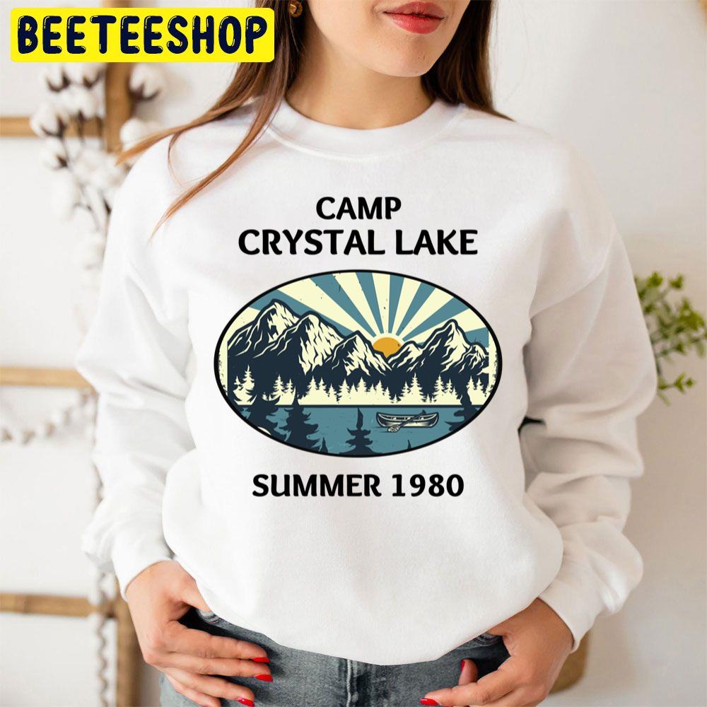 Camp Crystal Lake Voorheess Camp Summer 1980 Halloween Trending Unisex Sweatshirt Camp Crystal Lake Voorheess Camp Summer 1980 Halloween Trending Unisex Sweatshirt