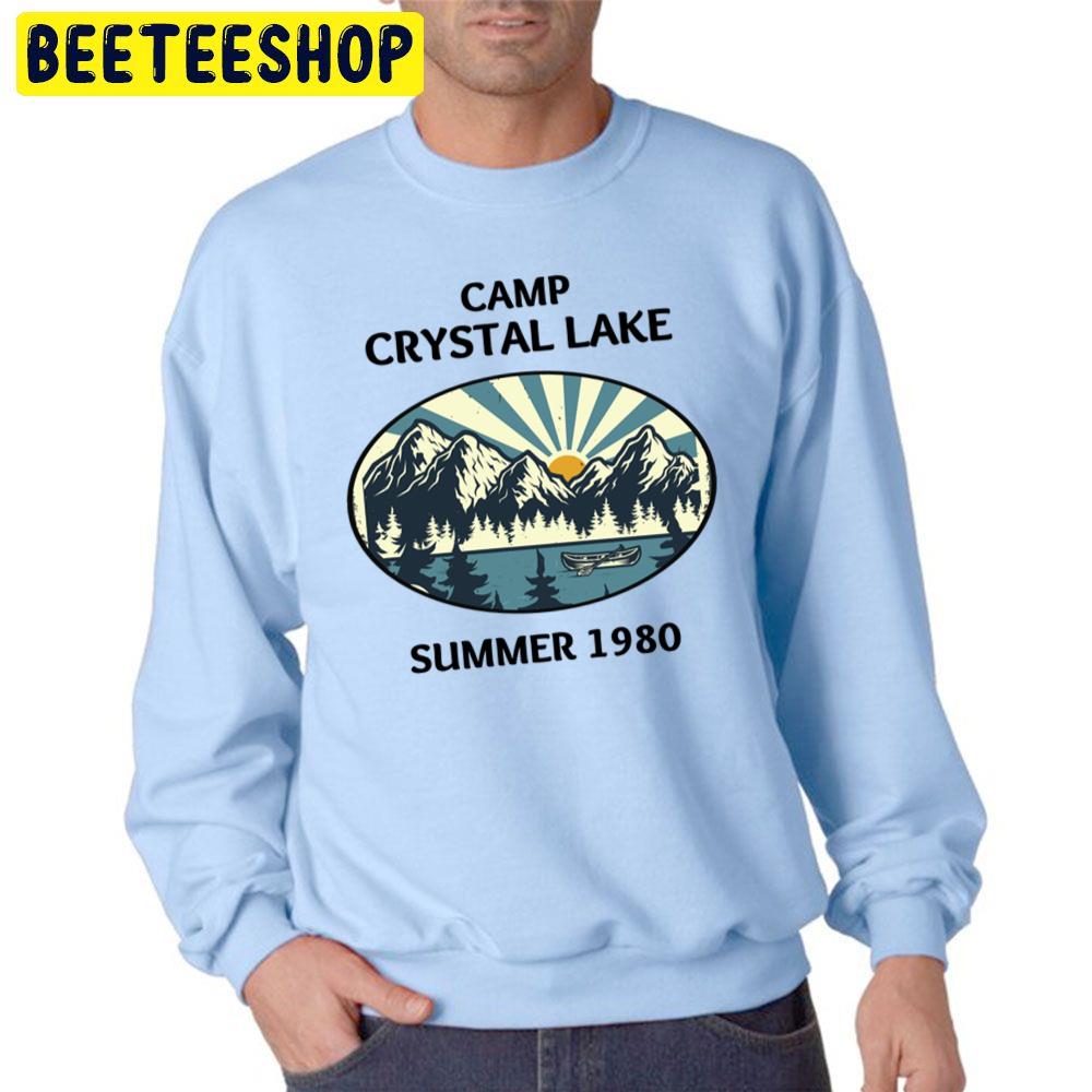 Camp Crystal Lake Voorheess Camp Summer 1980 Halloween Trending Unisex Sweatshirt Camp Crystal Lake Voorheess Camp Summer 1980 Halloween Trending Unisex Sweatshirt