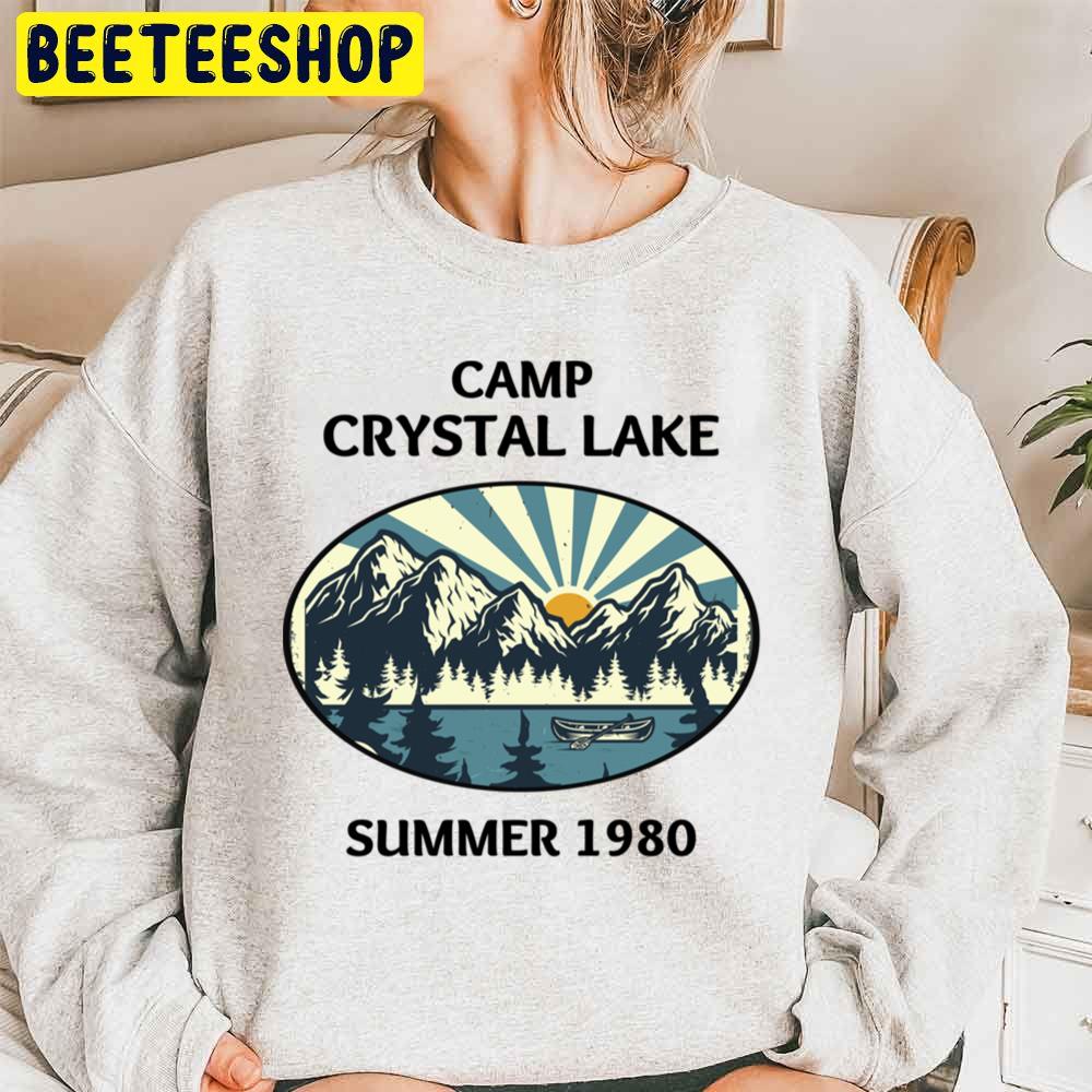 Camp Crystal Lake Voorheess Camp Summer 1980 Halloween Trending Unisex Sweatshirt Camp Crystal Lake Voorheess Camp Summer 1980 Halloween Trending Unisex Sweatshirt