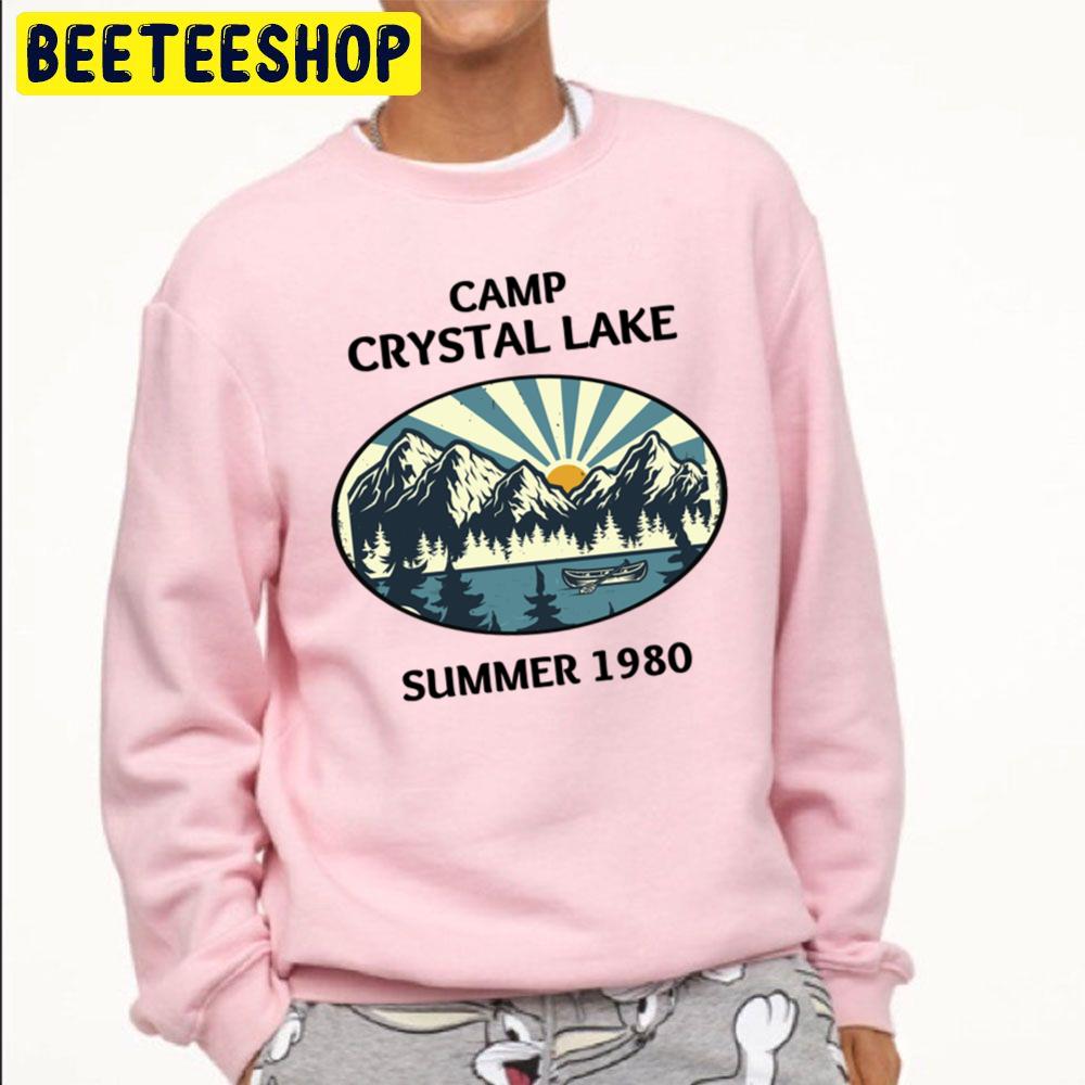 Camp Crystal Lake Voorheess Camp Summer 1980 Halloween Trending Unisex Sweatshirt Camp Crystal Lake Voorheess Camp Summer 1980 Halloween Trending Unisex Sweatshirt