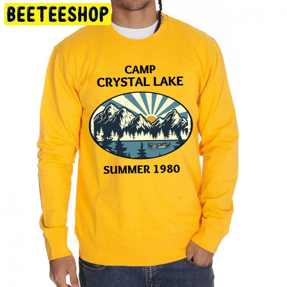 Camp Crystal Lake Voorheess Camp Summer 1980 Halloween Trending Unisex Sweatshirt Camp Crystal Lake Voorheess Camp Summer 1980 Halloween Trending Unisex Sweatshirt