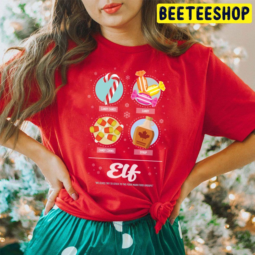 Candy Canes Candy Candy Corns Surup Elf Christmas Trending Unisex Hoodie Candy Canes Candy Candy Corns Surup Elf Christmas Trending Unisex Hoodie