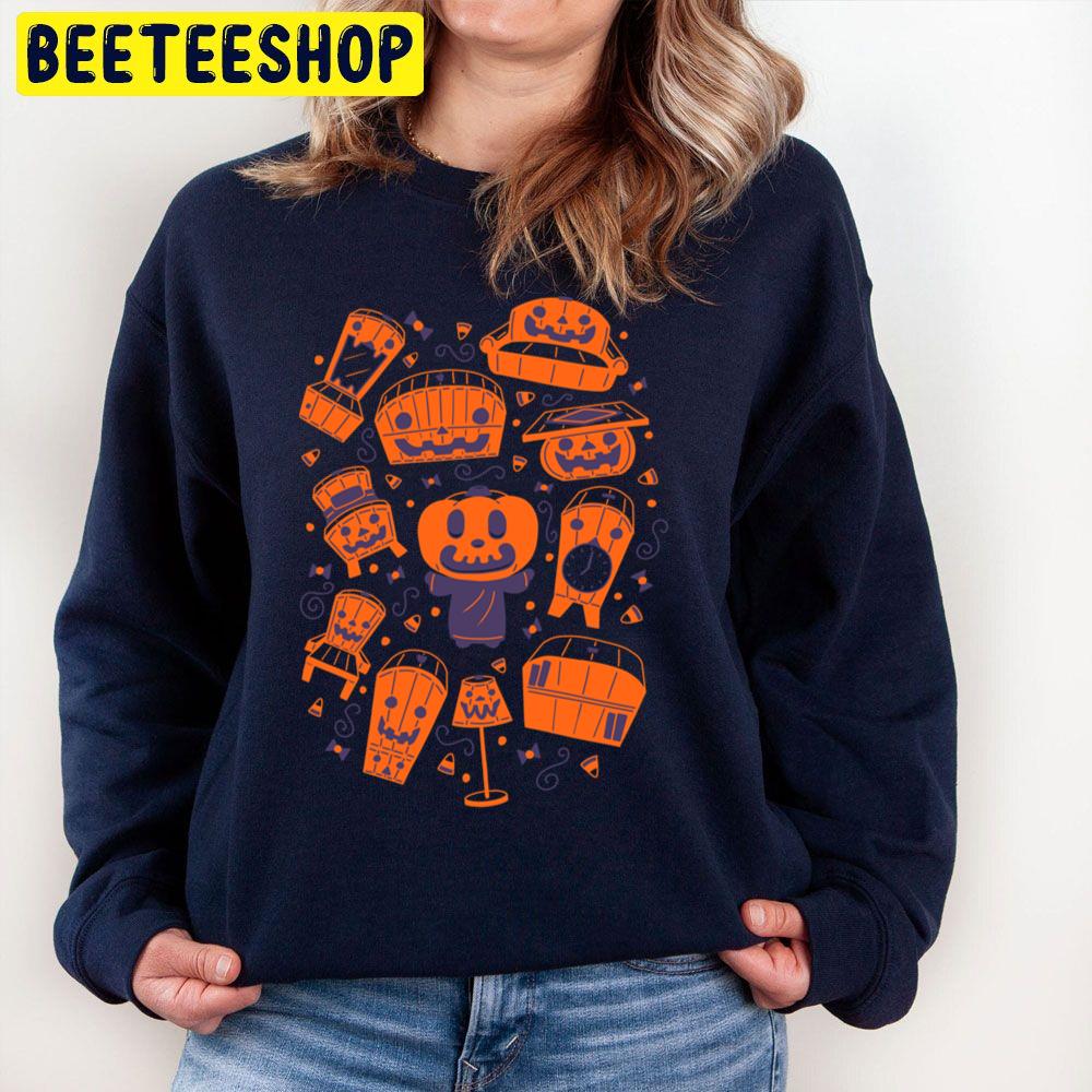Candy Crossing Cute Icon Halloween Trending Unisex Sweatshirt Candy Crossing Cute Icon Halloween Trending Unisex Sweatshirt