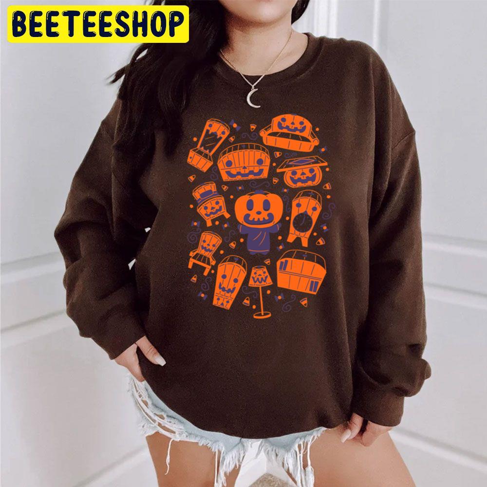 Candy Crossing Cute Icon Halloween Trending Unisex Sweatshirt Candy Crossing Cute Icon Halloween Trending Unisex Sweatshirt