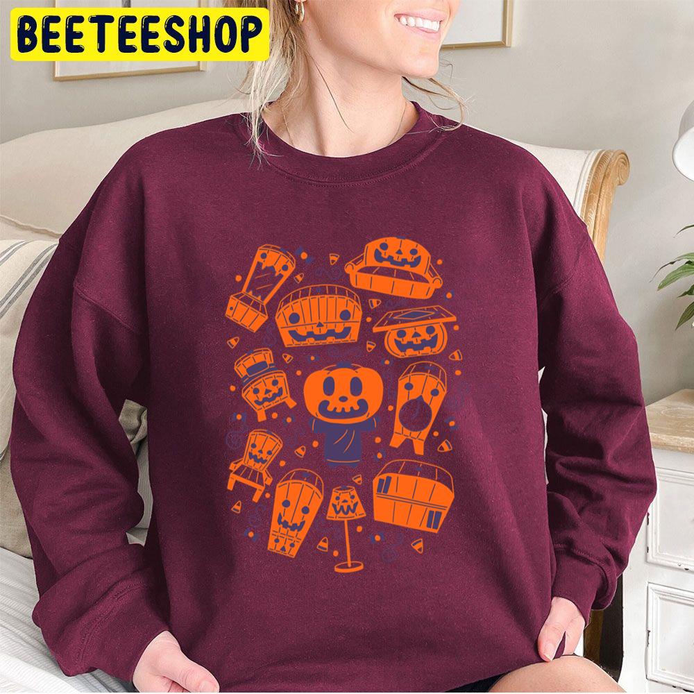Candy Crossing Cute Icon Halloween Trending Unisex Sweatshirt Candy Crossing Cute Icon Halloween Trending Unisex Sweatshirt