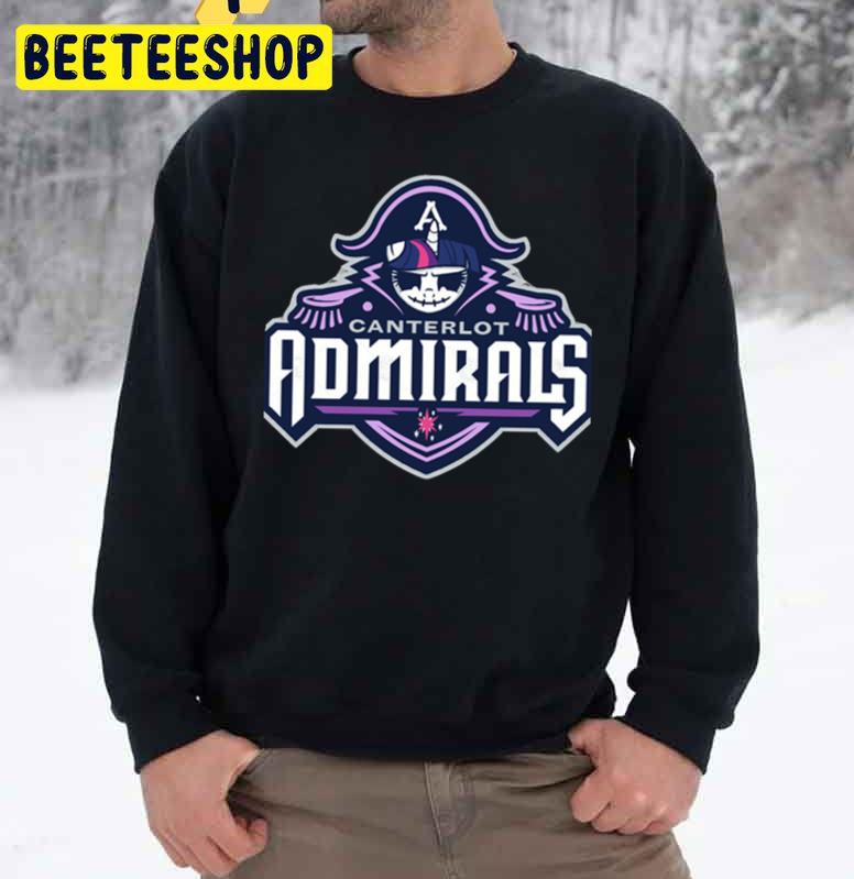 Canterlot Admirals Hockey Trending Unisex Sweatshirt Canterlot Admirals Hockey Trending Unisex Sweatshirt