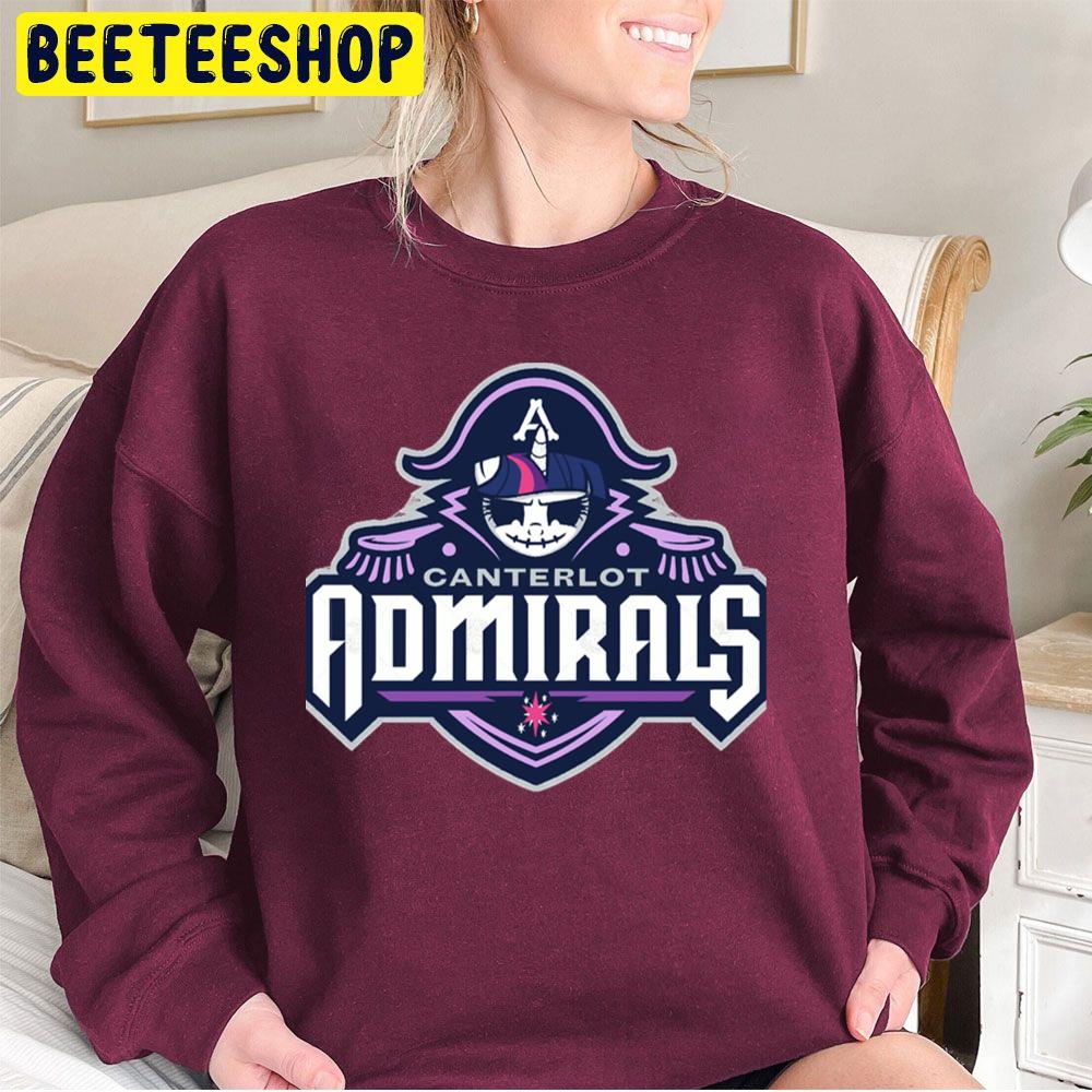 Canterlot Admirals Hockey Trending Unisex Sweatshirt Canterlot Admirals Hockey Trending Unisex Sweatshirt