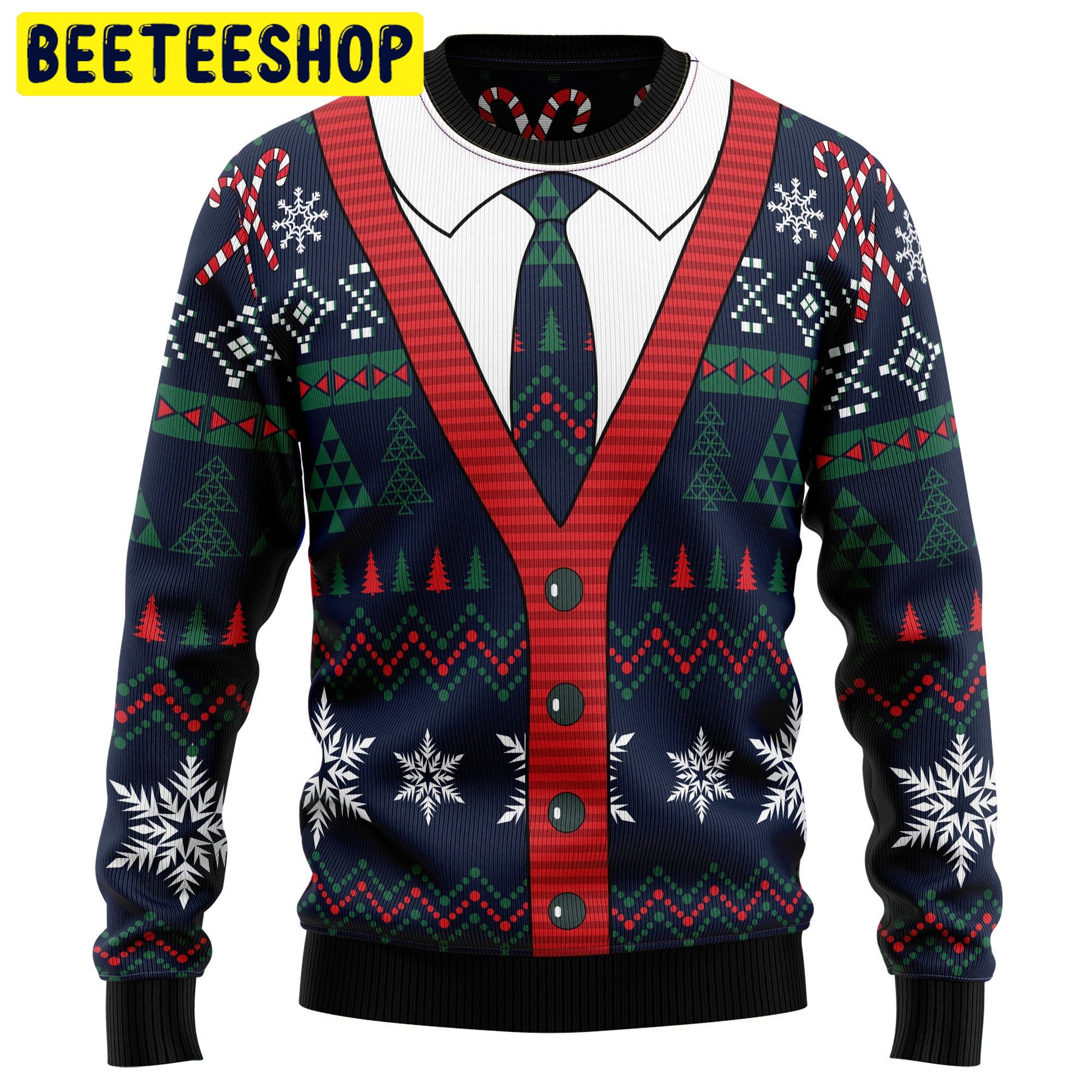 Cardigan Trending Ugly Christmas Sweatshirt Cardigan Trending Ugly Christmas Sweatshirt