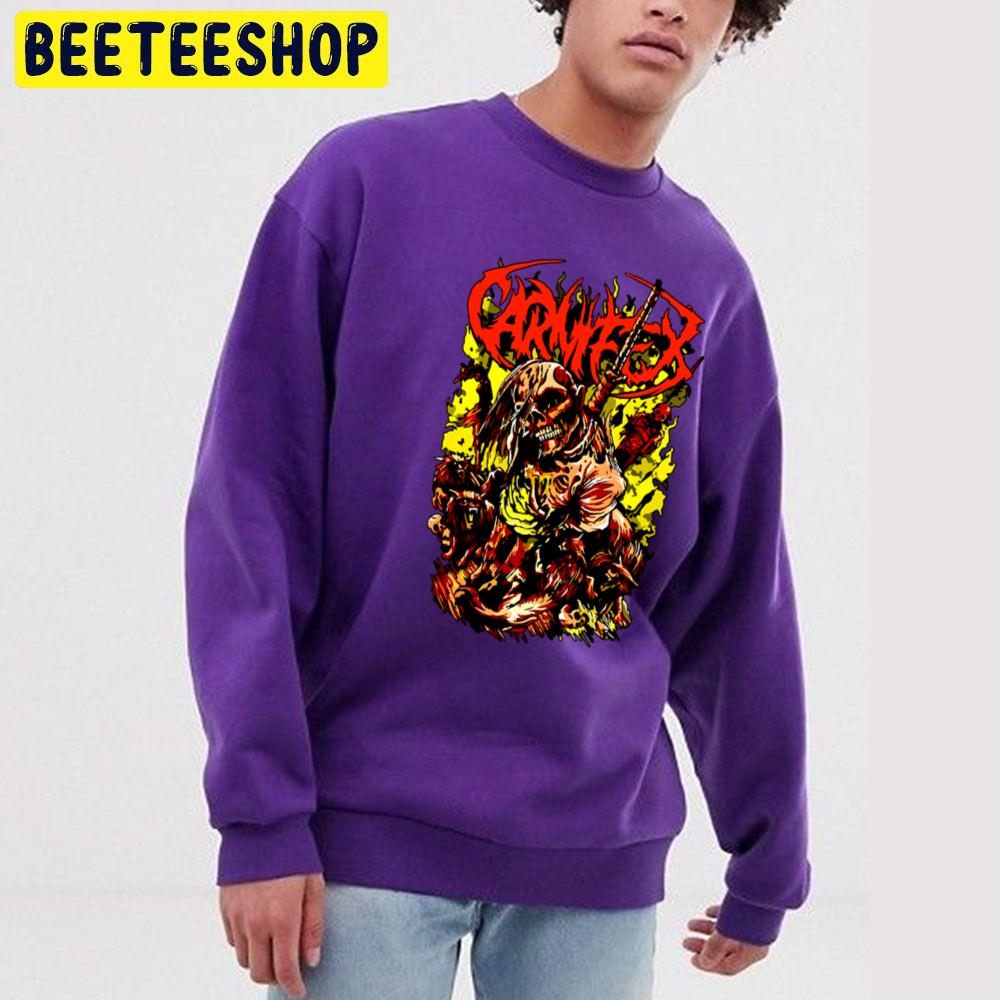 Carnifex Art Halloween Unisex Sweatshirt Carnifex Art Halloween Unisex Sweatshirt