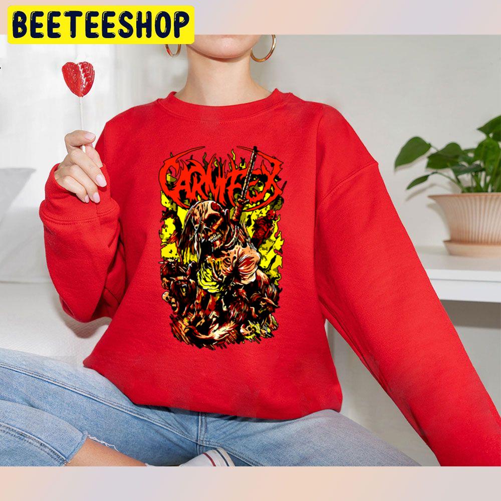 Carnifex Art Halloween Unisex Sweatshirt Carnifex Art Halloween Unisex Sweatshirt