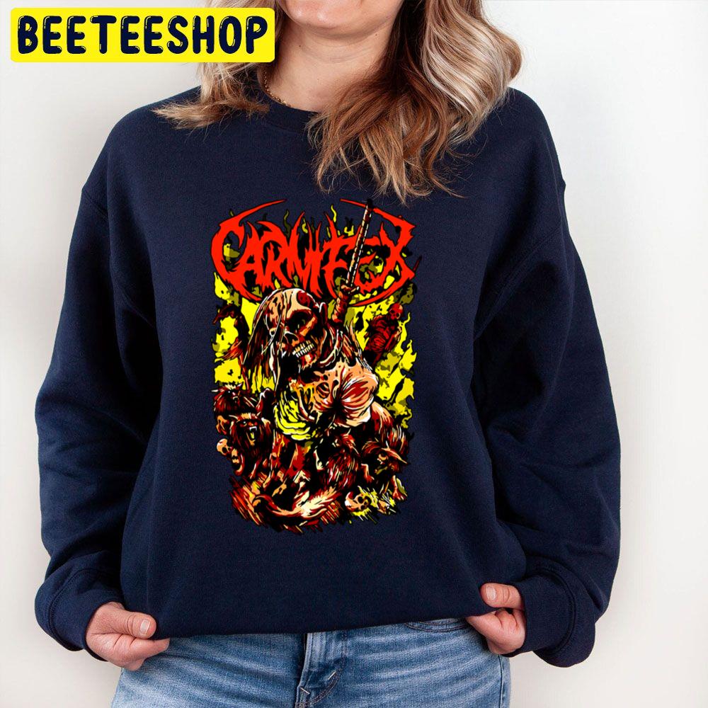 Carnifex Art Halloween Unisex Sweatshirt Carnifex Art Halloween Unisex Sweatshirt