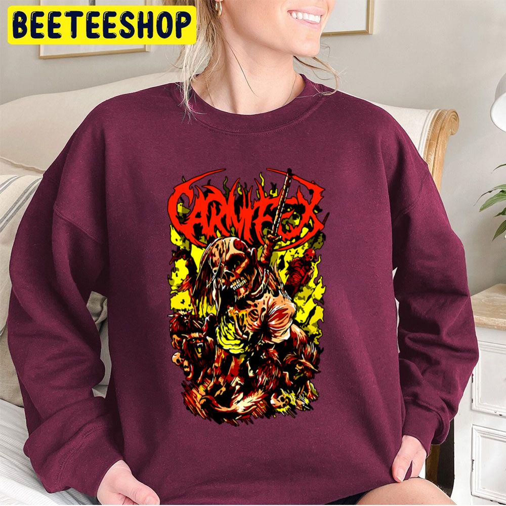 Carnifex Art Halloween Unisex Sweatshirt Carnifex Art Halloween Unisex Sweatshirt