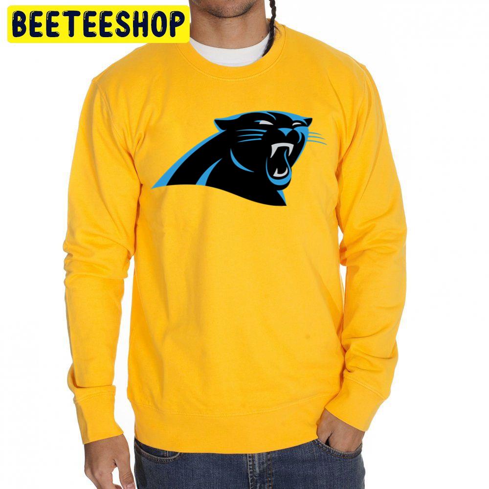 Carolina Panthers Logo Trending Unisex Sweatshirt Carolina Panthers Logo Trending Unisex Sweatshirt