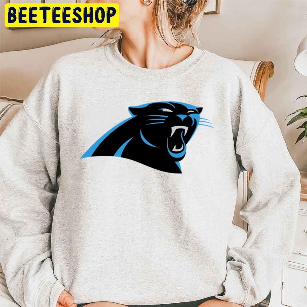 Carolina Panthers Logo Trending Unisex Sweatshirt Carolina Panthers Logo Trending Unisex Sweatshirt