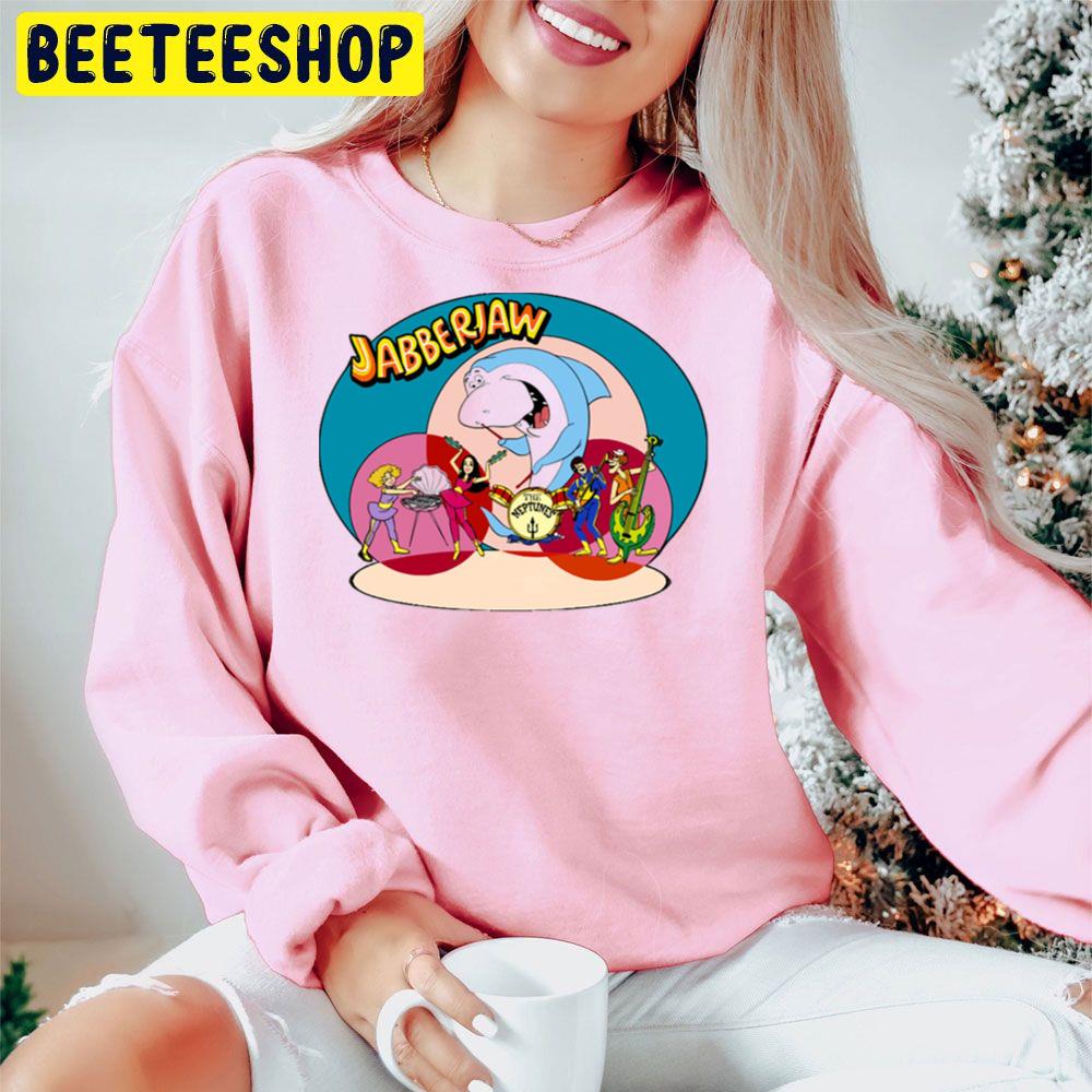 Cartoon Jabberjaw Trending Unisex Hoodie Cartoon Jabberjaw Trending Unisex Hoodie
