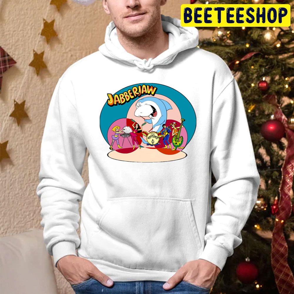 Cartoon Jabberjaw Trending Unisex Hoodie Cartoon Jabberjaw Trending Unisex Hoodie