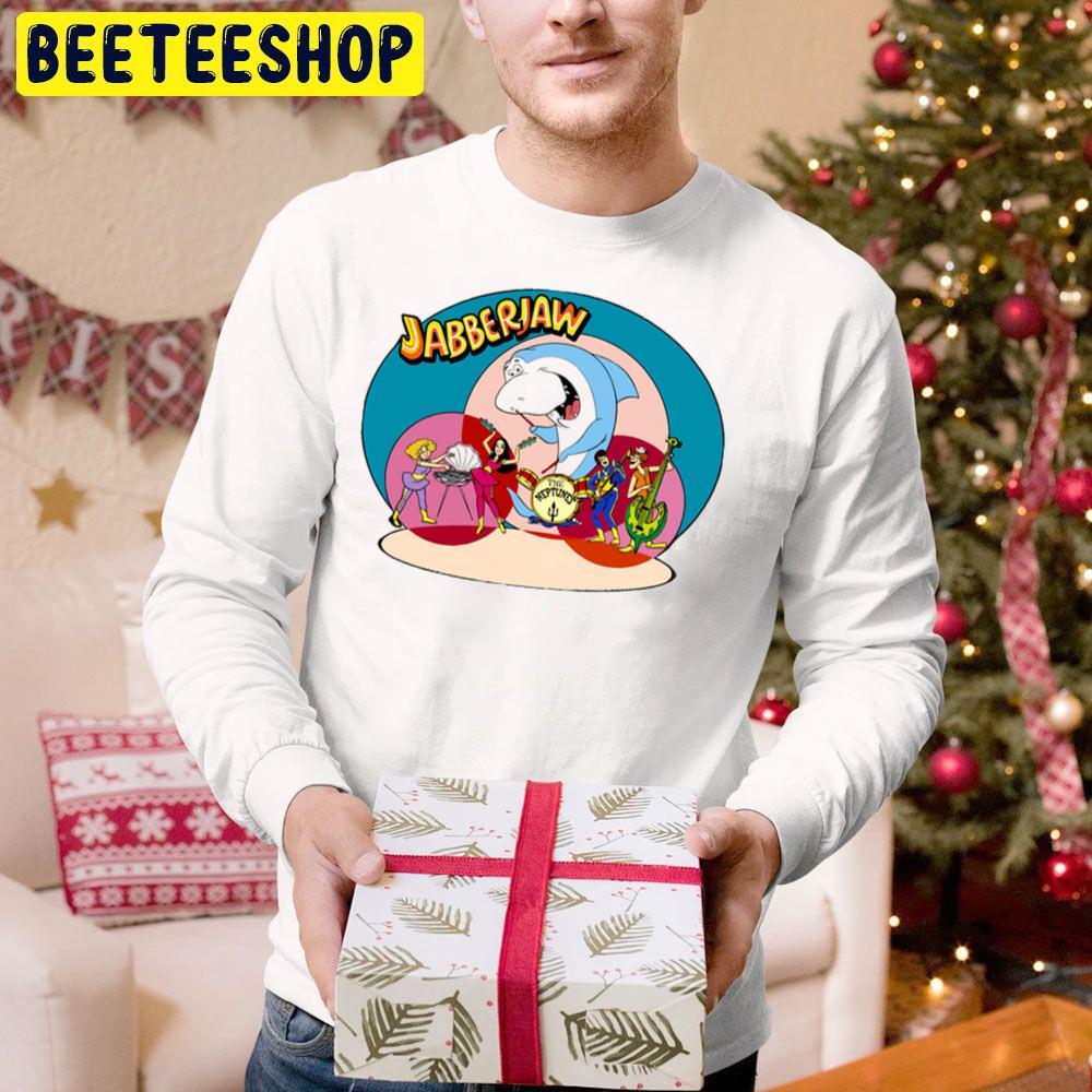 Cartoon Jabberjaw Trending Unisex Hoodie Cartoon Jabberjaw Trending Unisex Hoodie