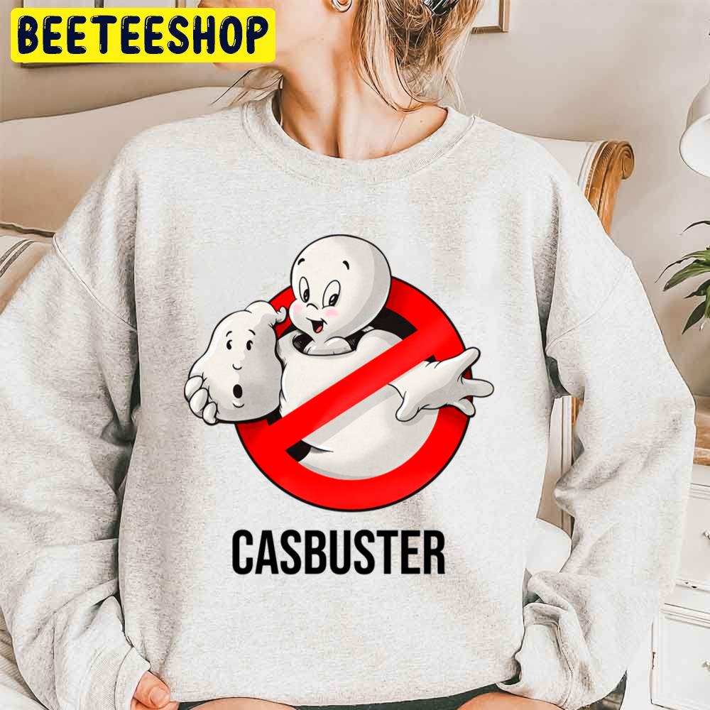 Casbuster Casper Ghost Meme Halloween Unisex Sweatshirt Casbuster Casper Ghost Meme Halloween Unisex Sweatshirt