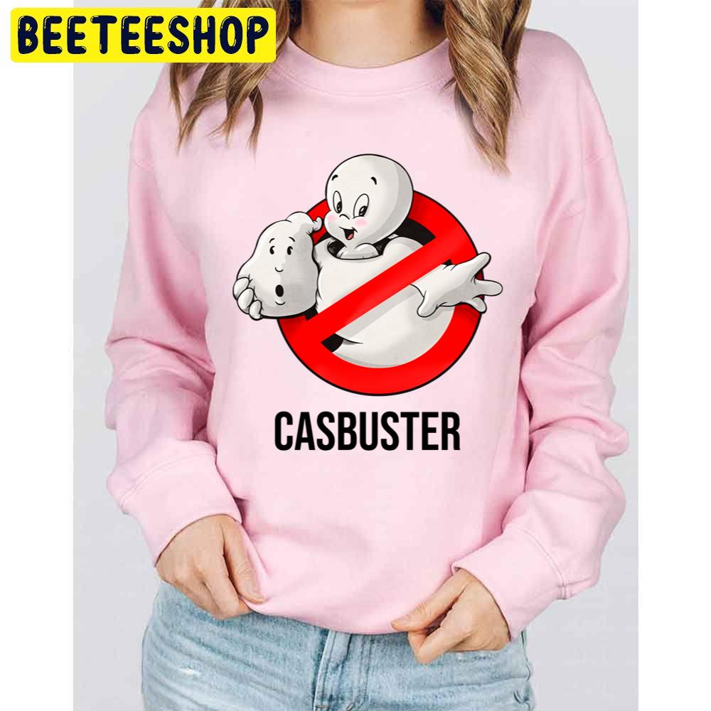 Casbuster Casper Ghost Meme Halloween Unisex Sweatshirt Casbuster Casper Ghost Meme Halloween Unisex Sweatshirt