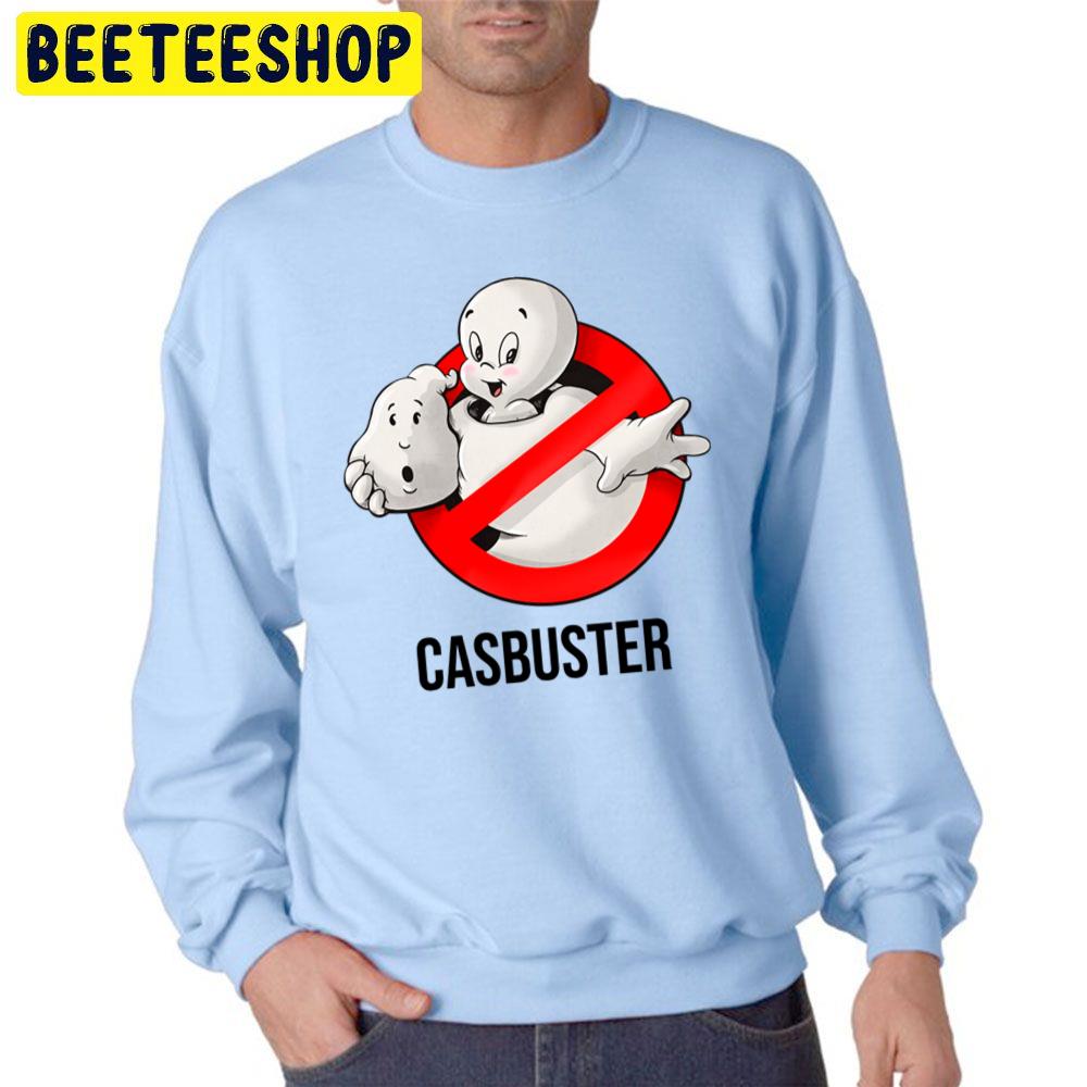 Casbuster Casper Ghost Meme Halloween Unisex Sweatshirt Casbuster Casper Ghost Meme Halloween Unisex Sweatshirt