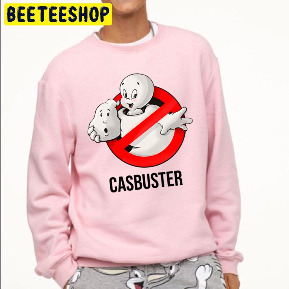 Casbuster Casper Ghost Meme Halloween Unisex Sweatshirt Casbuster Casper Ghost Meme Halloween Unisex Sweatshirt