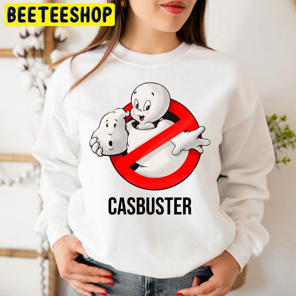 Casbuster Casper Ghost Meme Halloween Unisex Sweatshirt Casbuster Casper Ghost Meme Halloween Unisex Sweatshirt