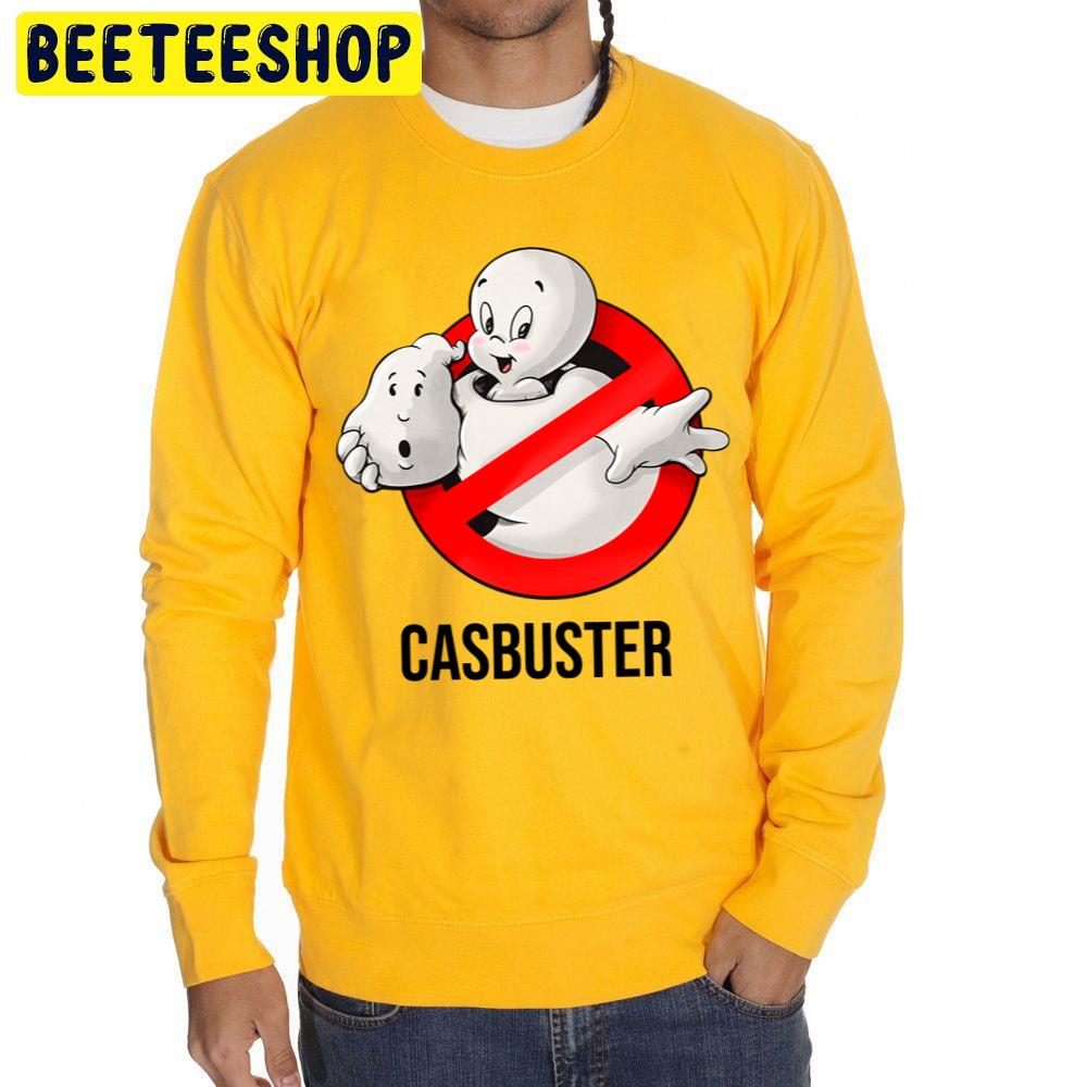Casbuster Casper Ghost Meme Halloween Unisex Sweatshirt Casbuster Casper Ghost Meme Halloween Unisex Sweatshirt