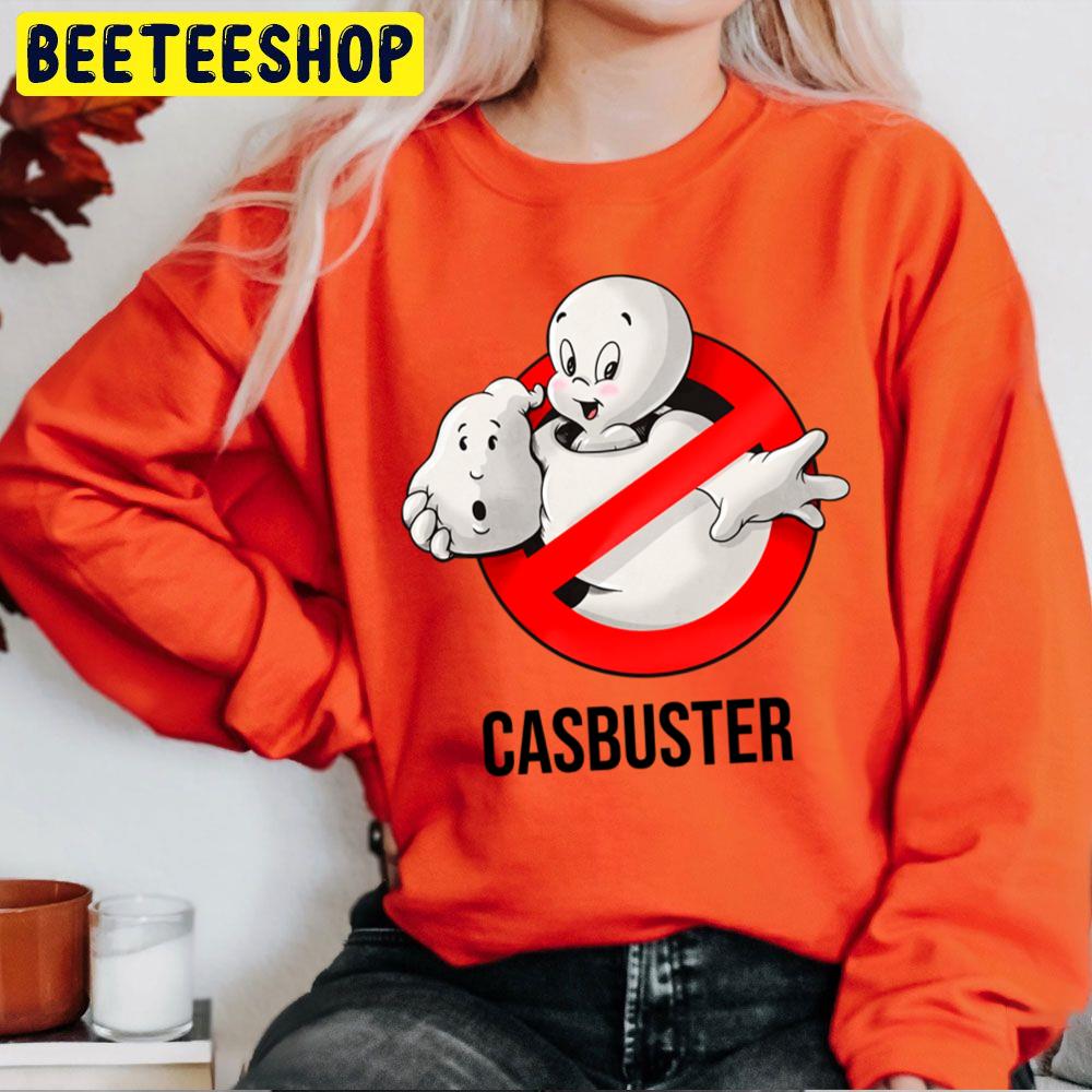 Casbuster Casper Ghost Meme Halloween Unisex Sweatshirt Casbuster Casper Ghost Meme Halloween Unisex Sweatshirt