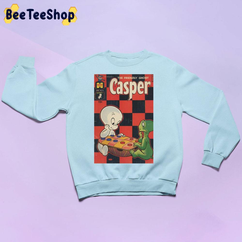 Casper Play With Turtle Unisex Sweatshirt Casper Play With Turtle Unisex Sweatshirt