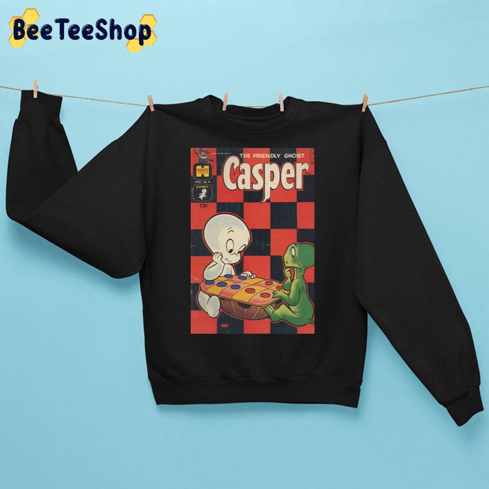 Casper Play With Turtle Unisex Sweatshirt Casper Play With Turtle Unisex Sweatshirt
