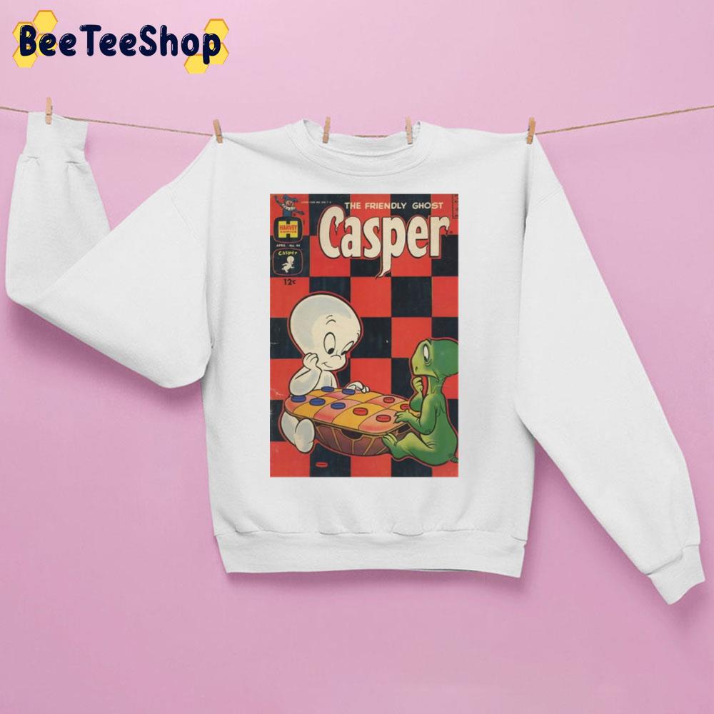 Casper Play With Turtle Unisex Sweatshirt Casper Play With Turtle Unisex Sweatshirt