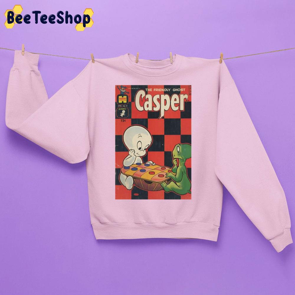 Casper Play With Turtle Unisex Sweatshirt Casper Play With Turtle Unisex Sweatshirt