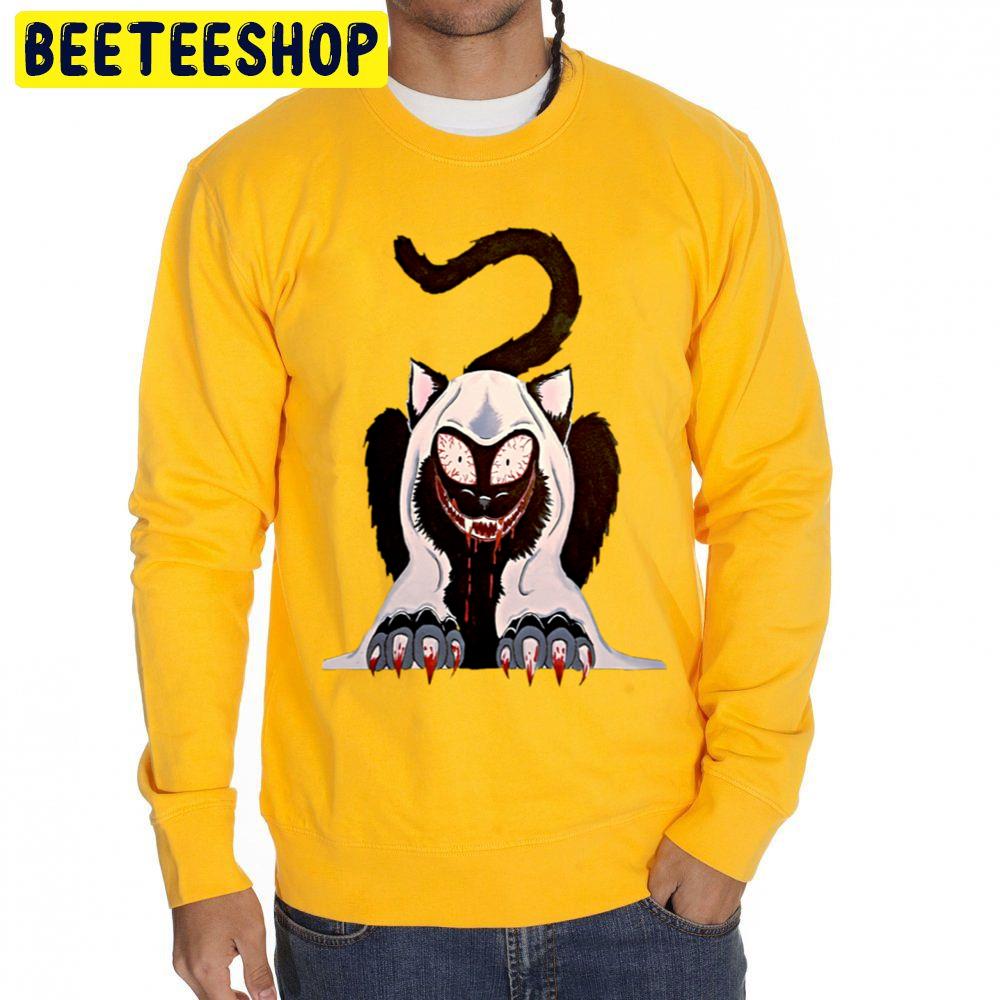 Cat The Killer Halloween Trending Unisex Sweatshirt Cat The Killer Halloween Trending Unisex Sweatshirt
