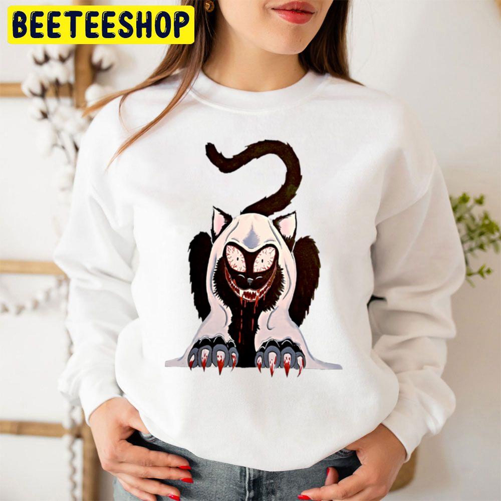 Cat The Killer Halloween Trending Unisex Sweatshirt Cat The Killer Halloween Trending Unisex Sweatshirt