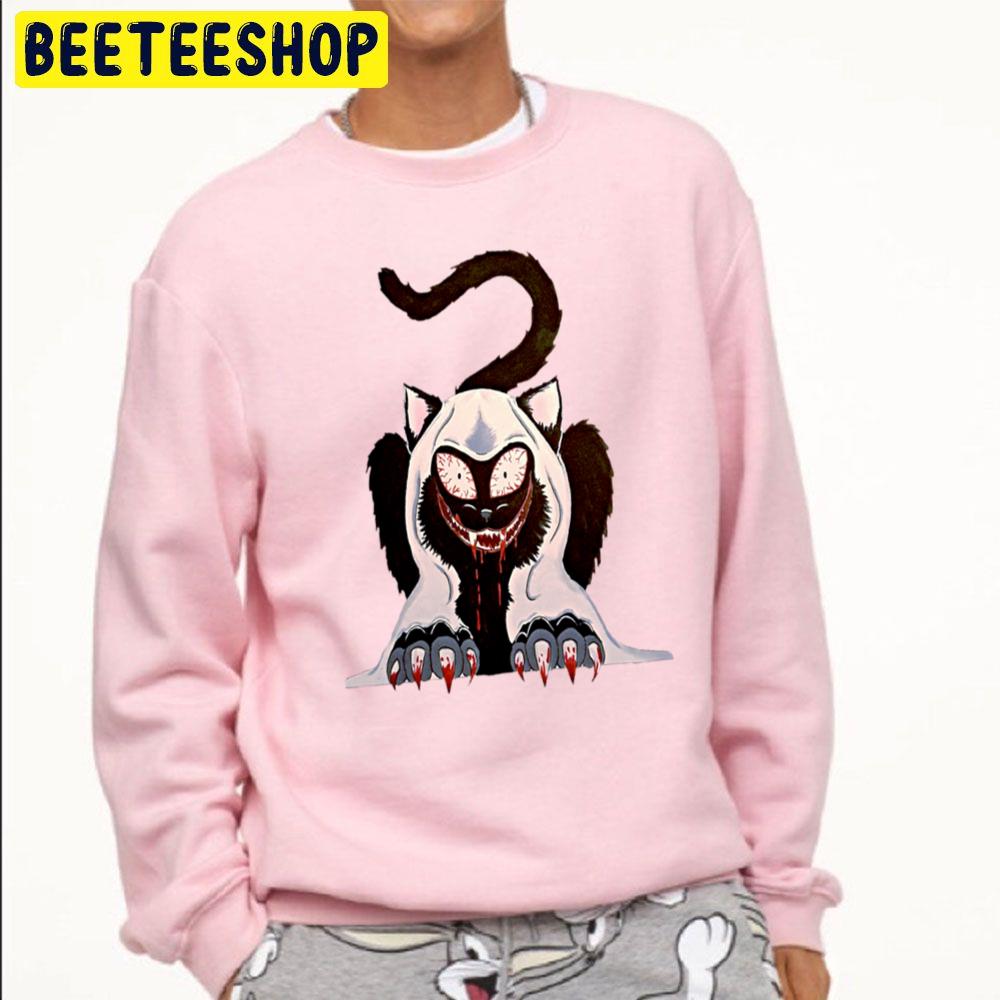 Cat The Killer Halloween Trending Unisex Sweatshirt Cat The Killer Halloween Trending Unisex Sweatshirt