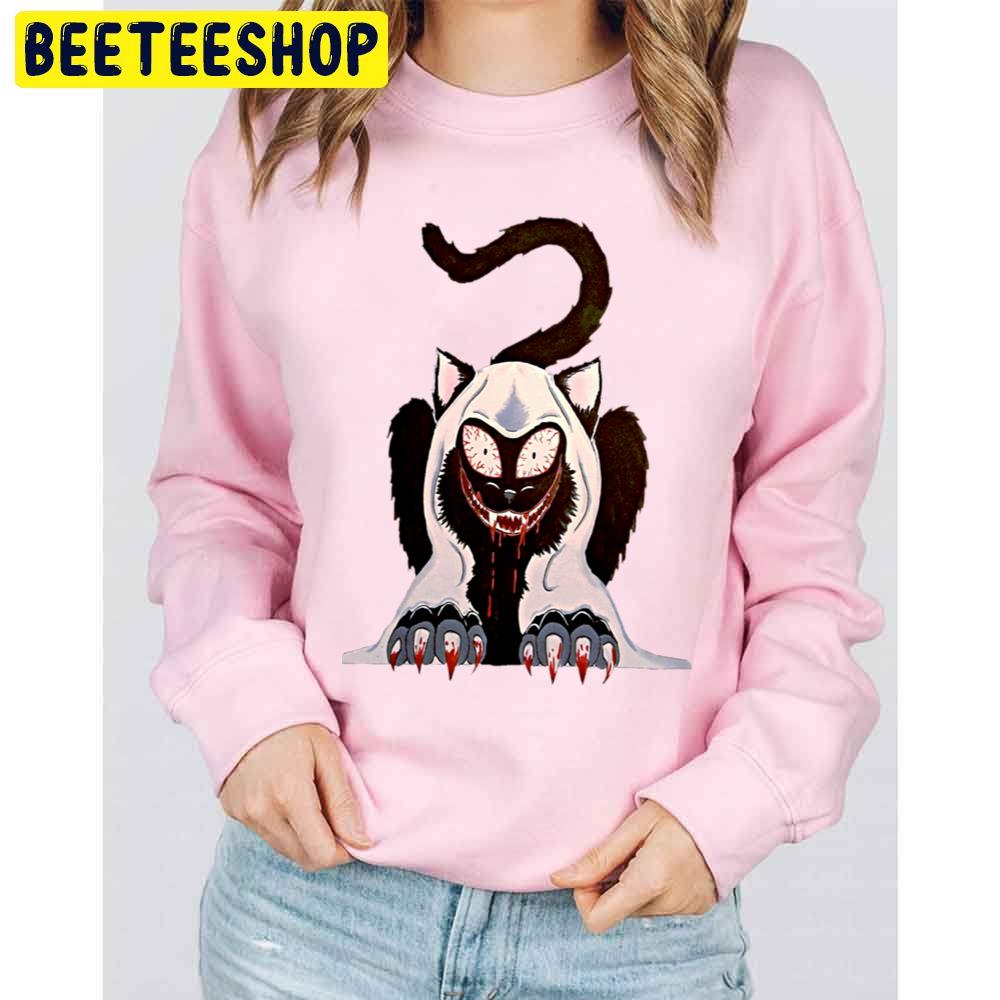Cat The Killer Halloween Trending Unisex Sweatshirt Cat The Killer Halloween Trending Unisex Sweatshirt