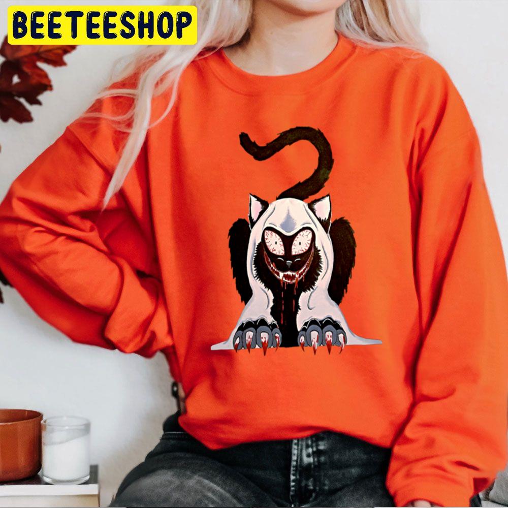 Cat The Killer Halloween Trending Unisex Sweatshirt Cat The Killer Halloween Trending Unisex Sweatshirt