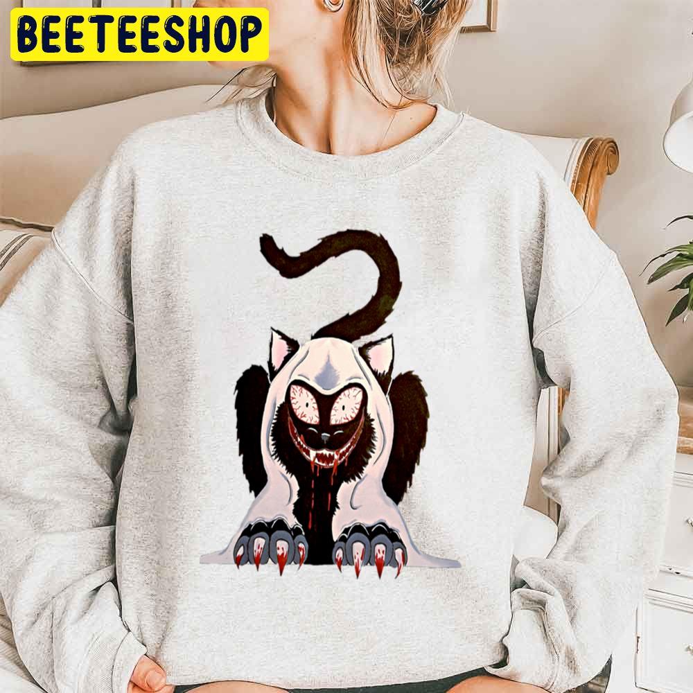 Cat The Killer Halloween Trending Unisex Sweatshirt Cat The Killer Halloween Trending Unisex Sweatshirt