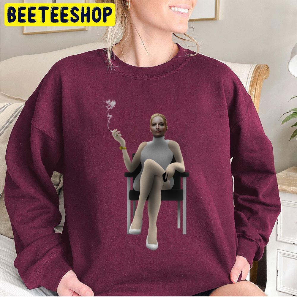 Catherine Tramell Halloween Trending Unisex Sweatshirt Catherine Tramell Halloween Trending Unisex Sweatshirt
