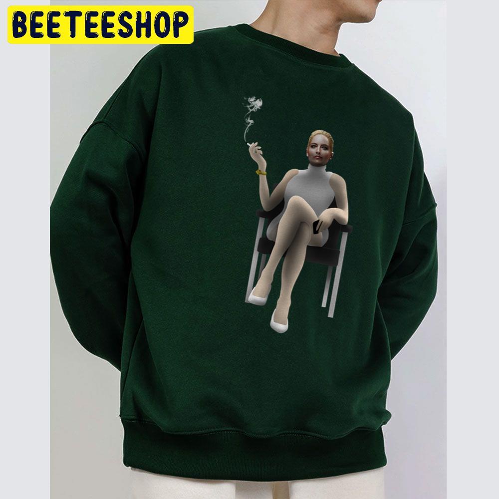 Catherine Tramell Halloween Trending Unisex Sweatshirt Catherine Tramell Halloween Trending Unisex Sweatshirt