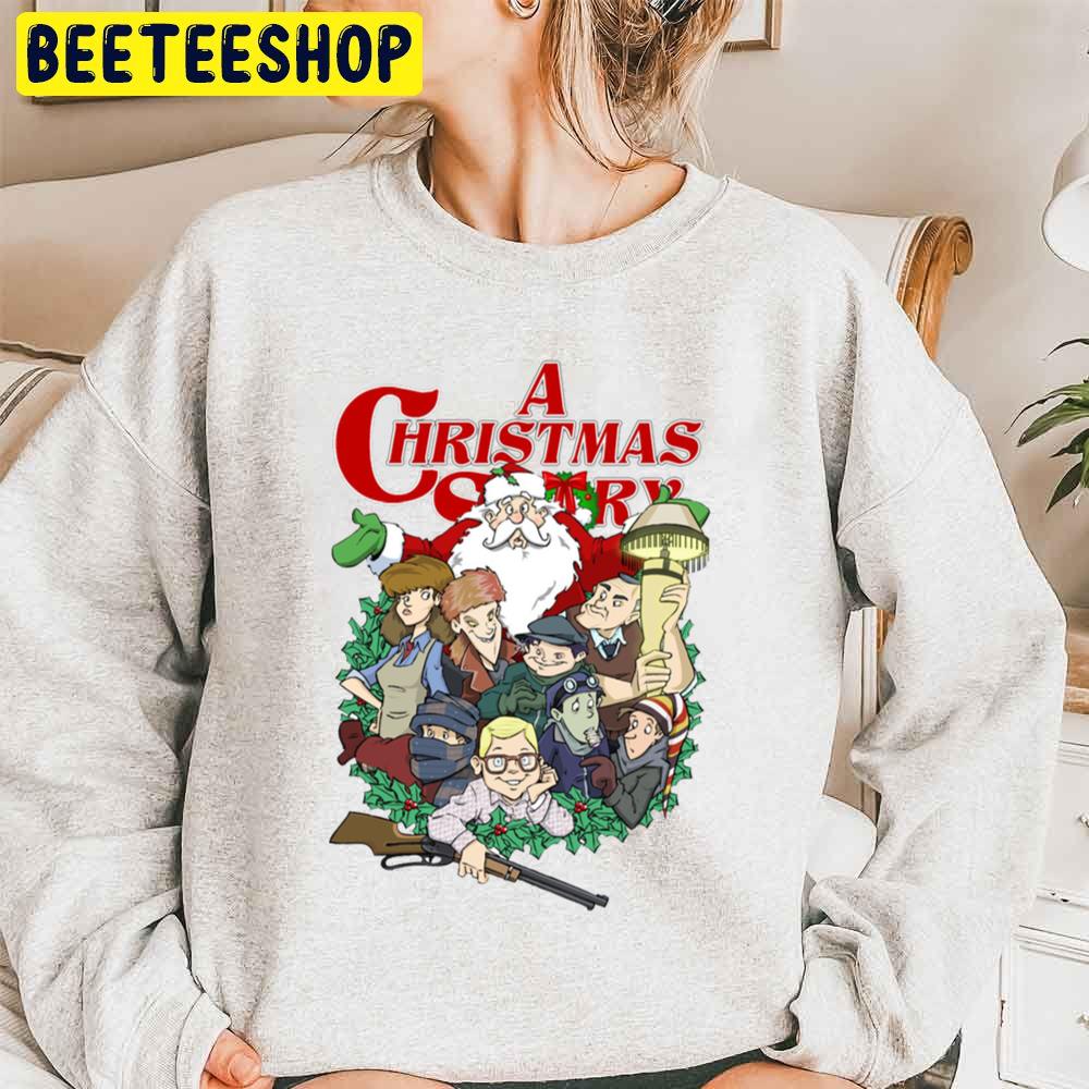 Catoorn Art A Christmas Story Trending Unisex Sweatshirt Catoorn Art A Christmas Story Trending Unisex Sweatshirt
