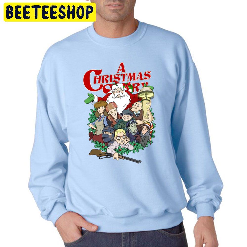 Catoorn Art A Christmas Story Trending Unisex Sweatshirt Catoorn Art A Christmas Story Trending Unisex Sweatshirt