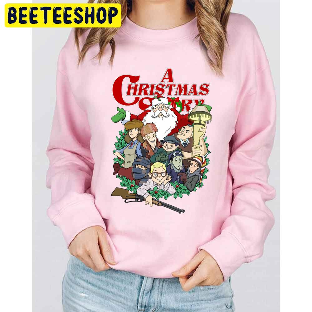 Catoorn Art A Christmas Story Trending Unisex Sweatshirt Catoorn Art A Christmas Story Trending Unisex Sweatshirt