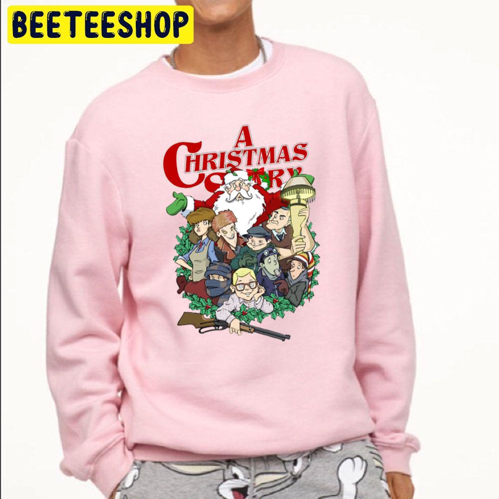 Catoorn Art A Christmas Story Trending Unisex Sweatshirt Catoorn Art A Christmas Story Trending Unisex Sweatshirt