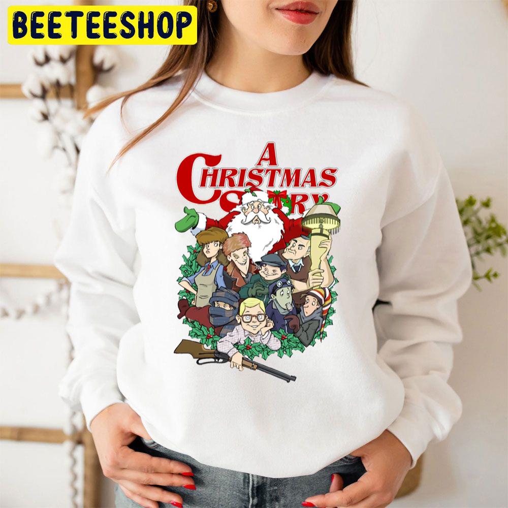 Catoorn Art A Christmas Story Trending Unisex Sweatshirt Catoorn Art A Christmas Story Trending Unisex Sweatshirt