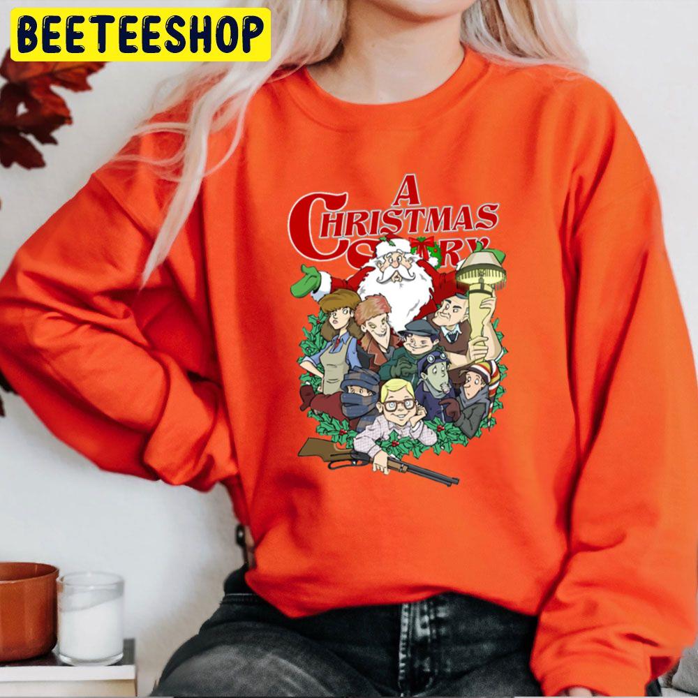 Catoorn Art A Christmas Story Trending Unisex Sweatshirt Catoorn Art A Christmas Story Trending Unisex Sweatshirt