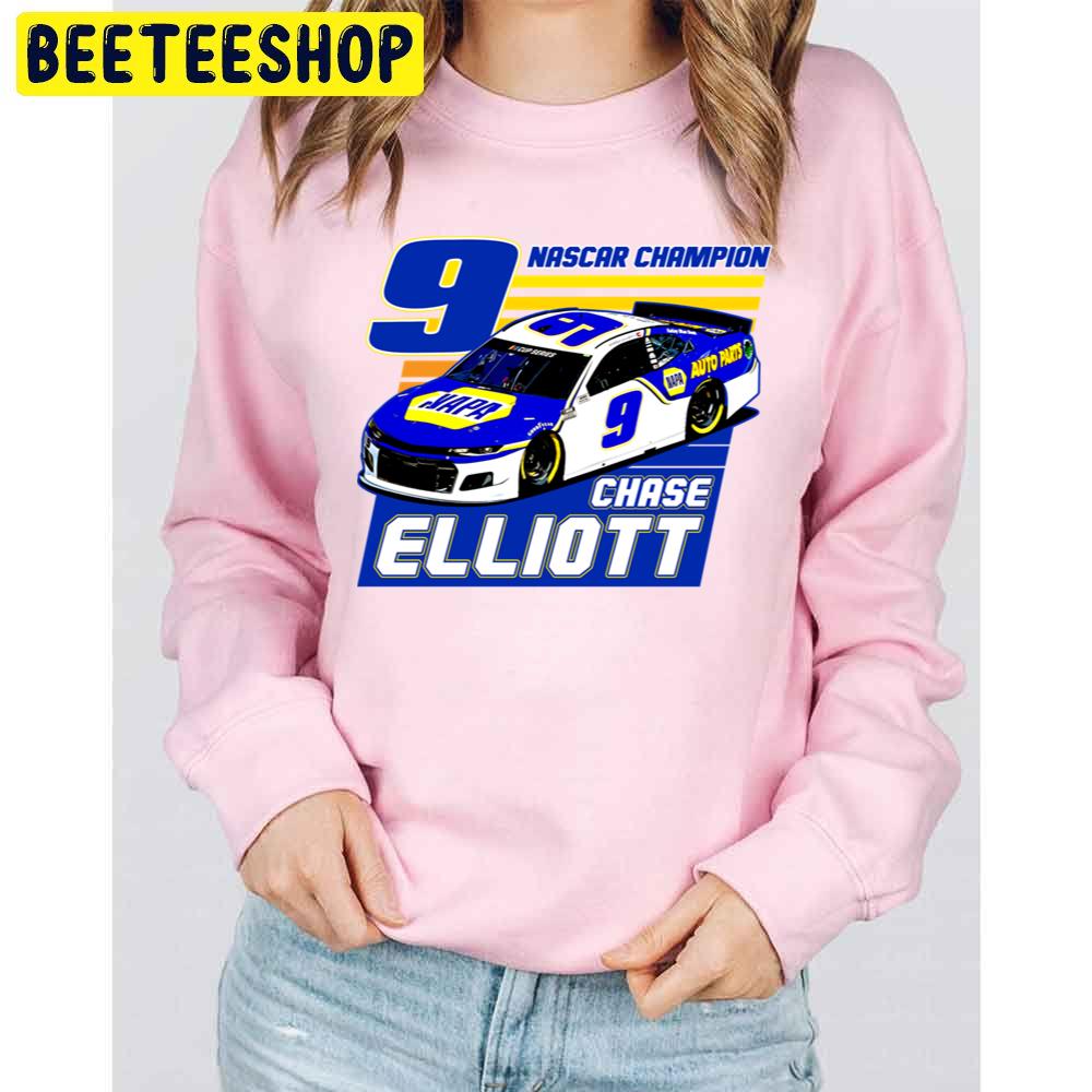 Chase Elliott Nascar Champion Number 9 Racing Trending Unisex Sweatshirt Chase Elliott Nascar Champion Number 9 Racing Trending Unisex Sweatshirt