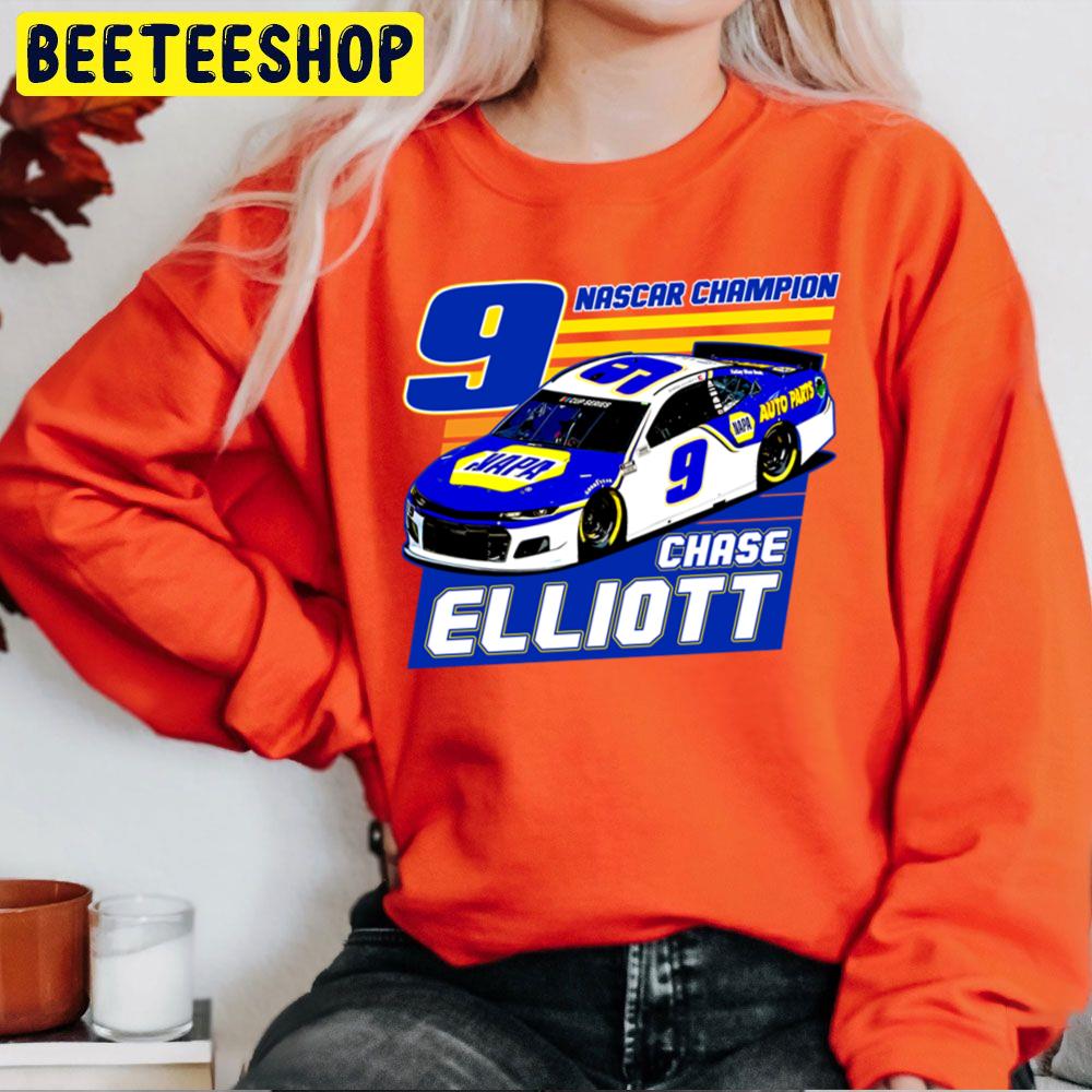 Chase Elliott Nascar Champion Number 9 Racing Trending Unisex Sweatshirt Chase Elliott Nascar Champion Number 9 Racing Trending Unisex Sweatshirt