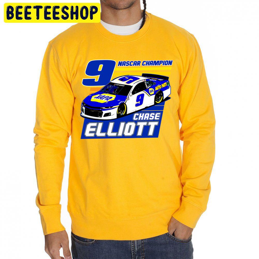 Chase Elliott Nascar Champion Number 9 Racing Trending Unisex Sweatshirt Chase Elliott Nascar Champion Number 9 Racing Trending Unisex Sweatshirt