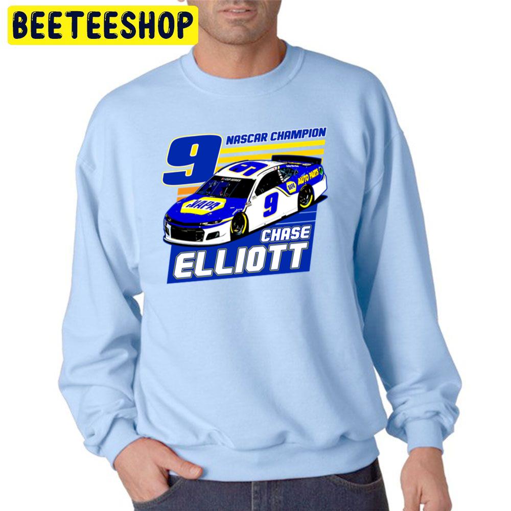Chase Elliott Nascar Champion Number 9 Racing Trending Unisex Sweatshirt Chase Elliott Nascar Champion Number 9 Racing Trending Unisex Sweatshirt